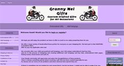 Desktop Screenshot of grannynel.com